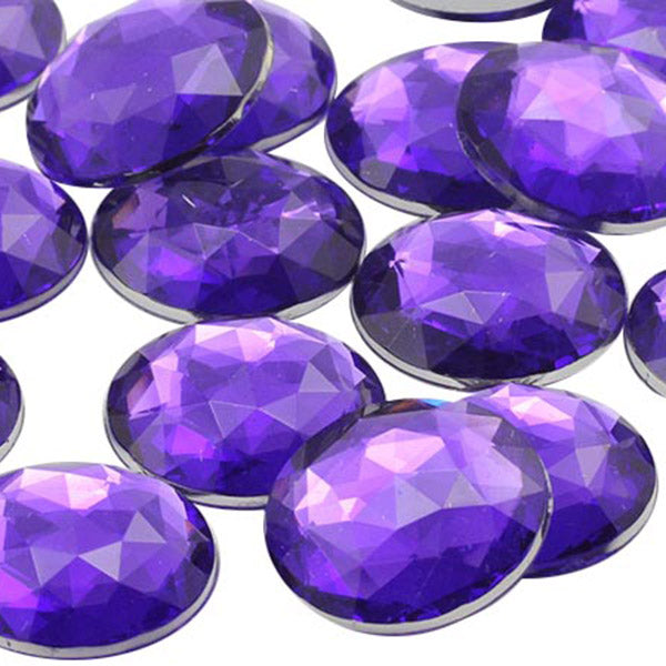 Round Costume Gemstones