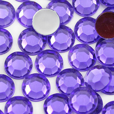 Round Costume Gemstones