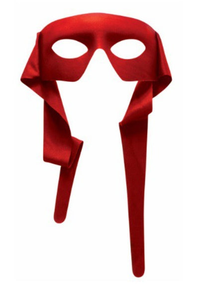 Adult Hero Mask - Red