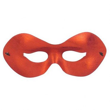 adult size eye mask  magique red