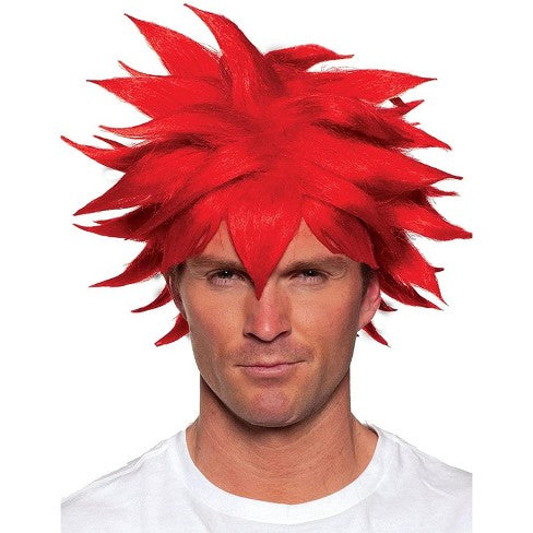 Crunchyroll Anime Spiky Wig-Red