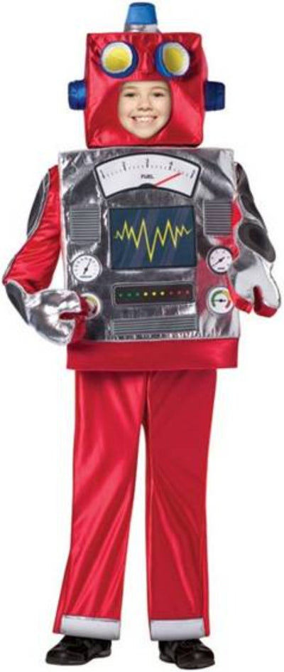Retro Robot - Child Costume