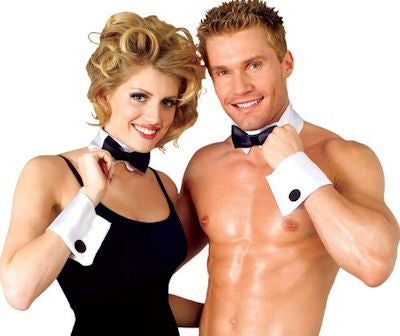 Collar with Tie & Cuffs - Chicago Costume Company