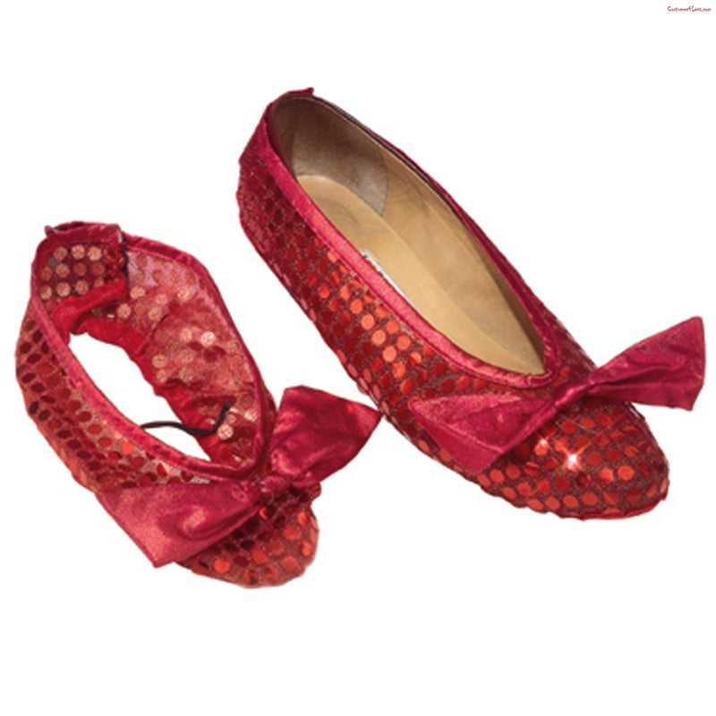 rubies costumes child ruby slippers shoe covers