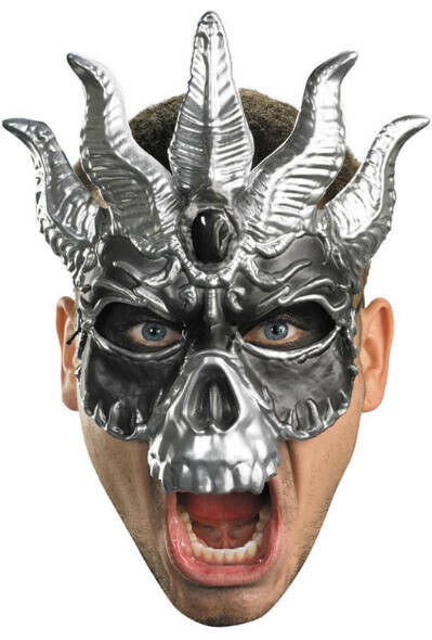 Blank Skull Masquerade