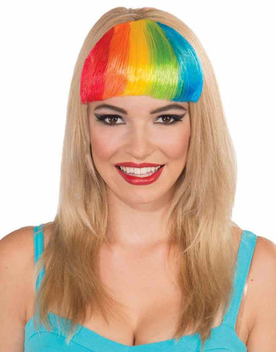 Rainbow Bangs - Clip On Pride