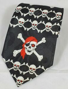 pirate bones tie