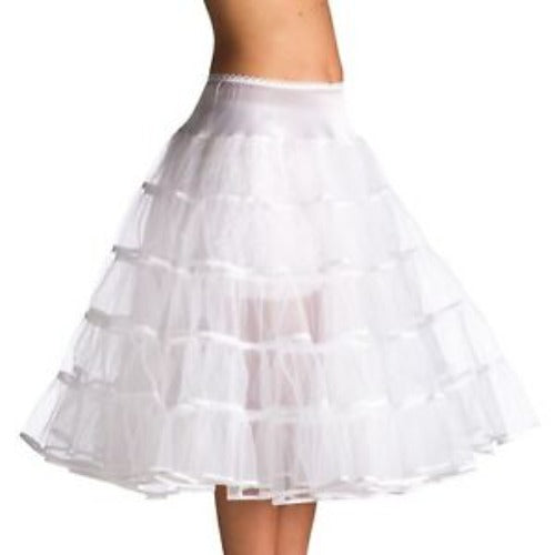 Tea length petticoat