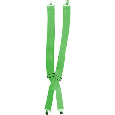 Luck O' The Irish Suspenders Green