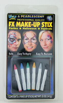 Pearlescent FX Make-Up Stix (6/pack)