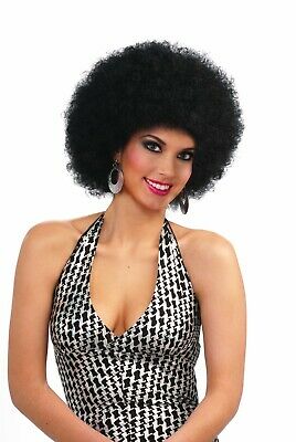 Deluxe Afro Wig black unisex men and woman