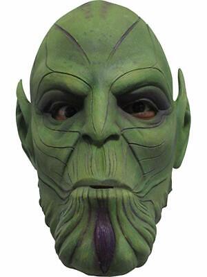 Captain Marvel Skrull Adult Mask