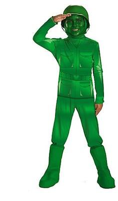 Disney Pixar Toy Story: Green Army Man: Deluxe Child Costume