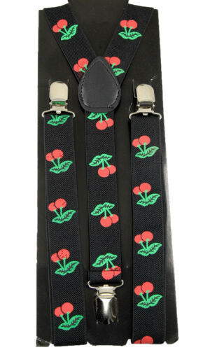 Cherries suspenders