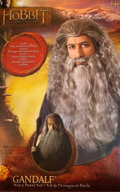 The Hobbit: Gandalf Wig and Beard Kit