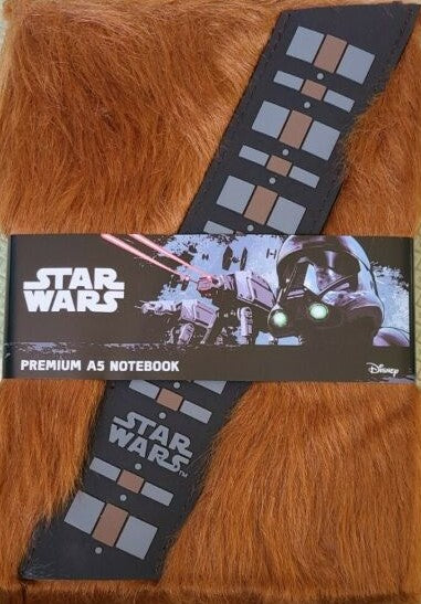 Star Wars: Chewbacca Premium A5 Notebook
