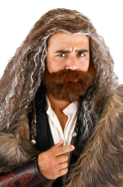 The Hobbit: An Unexpected Journey - Thorin Oakenshield Wig & Beard Set