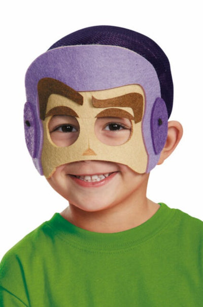 Buzz Lightyear Child Half Mask