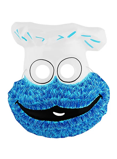 Sesame Street Cookie Monster Vacuform Mask