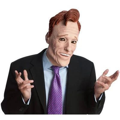 Ex-Talk Show Host: Conan O'Brien Latex Mask