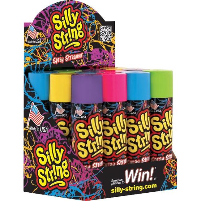 Silly String Spray Streamer 