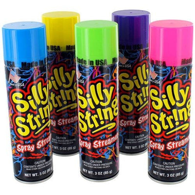 Silly String Spray Streamer 