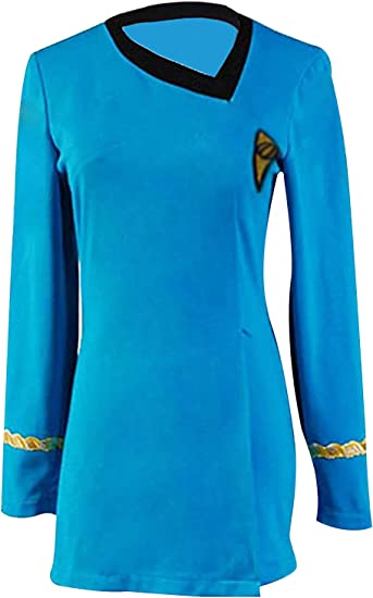 Star Trek Captain Officer Duty Dress - Chicago Costume Company