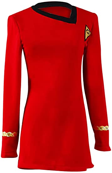 Star Trek Captain Officer Duty Dress