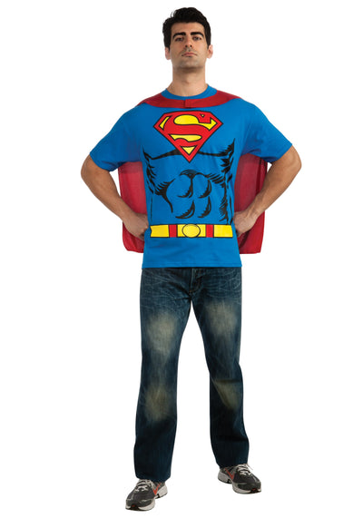 Licensed DC Superman Costume Tshirt