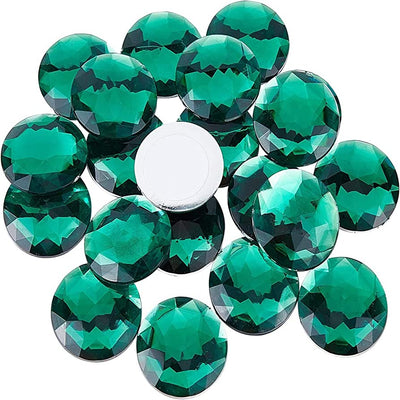 green costume gemstones