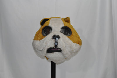 [RETIRED RENTAL] Bulldog Mascot Head
