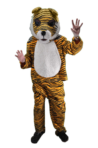[RETIRED RENTAL] Tame Tiger Mascot