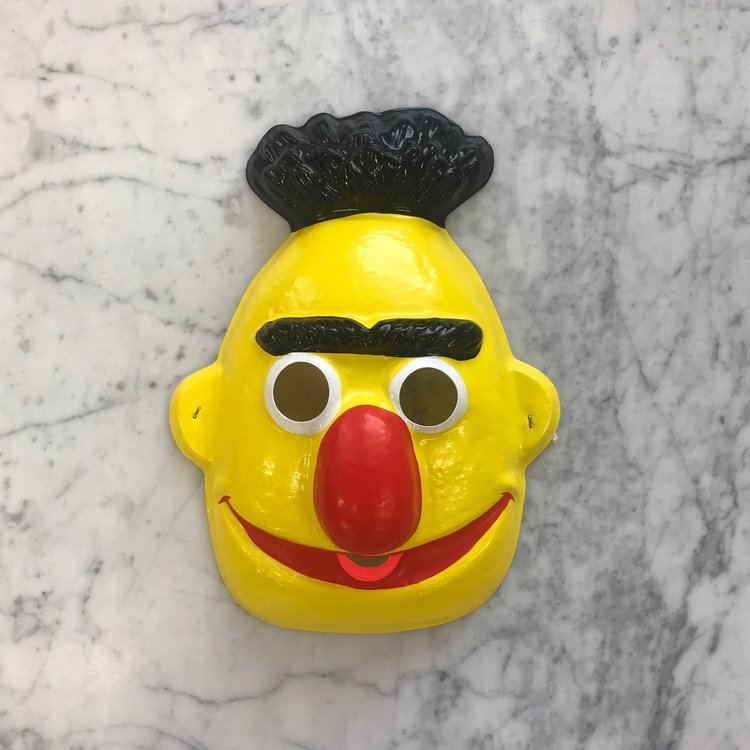 Sesame Street Bert Vacuform Mask