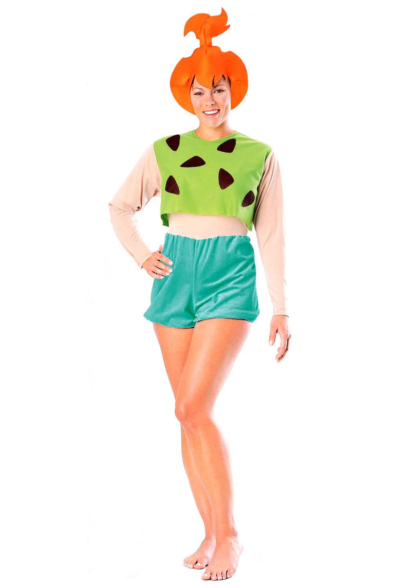 The Flintstones™ Adult Pebbles Flintstone Costume – Chicago Costume Company